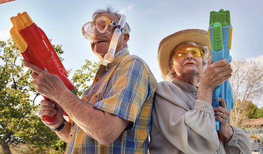 Canicule seniors hydratation conseils