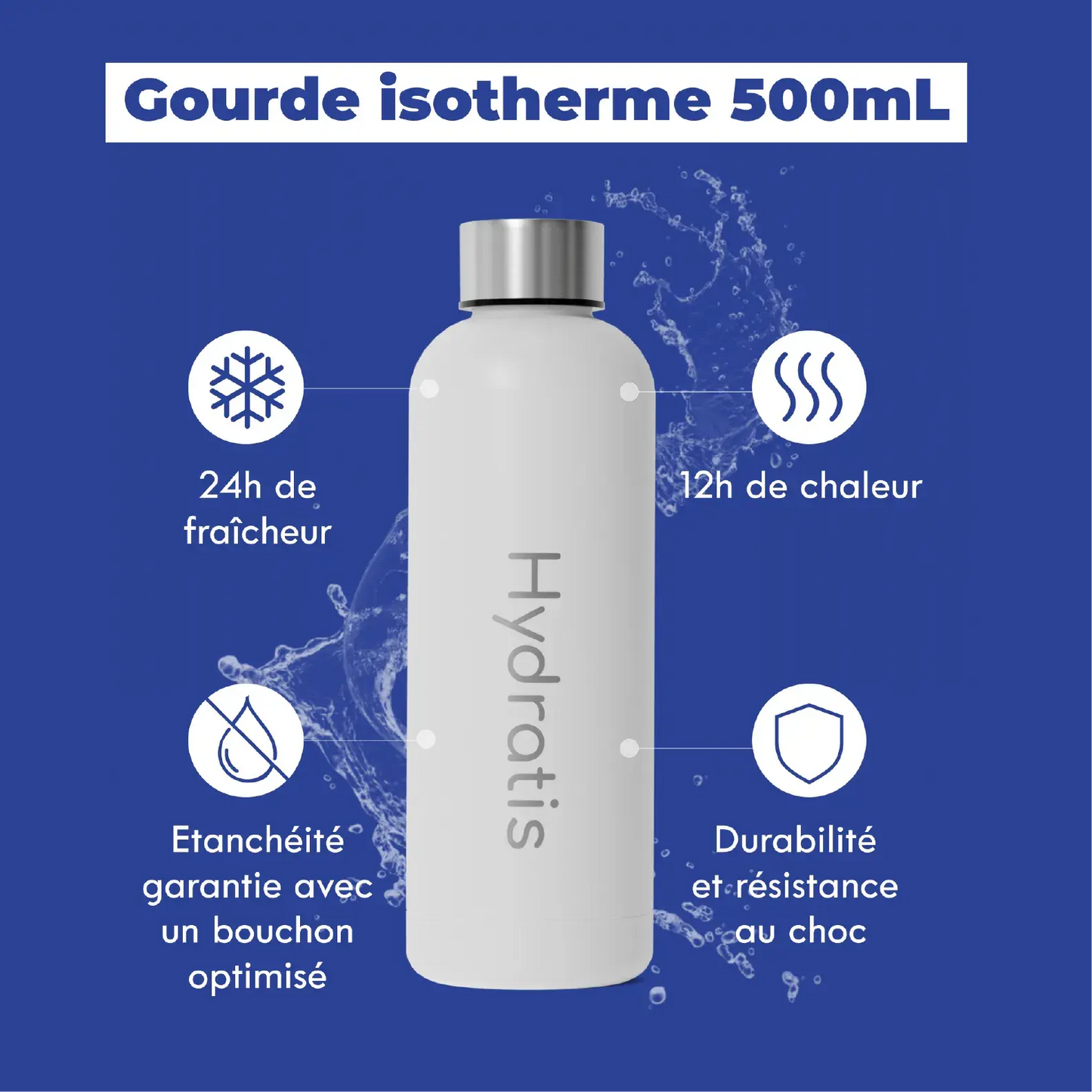 Gourde isotherme Hydratis